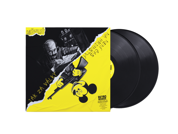 ...Jak za války / Není čas na hrdinství (2LP retro reedice 2024)